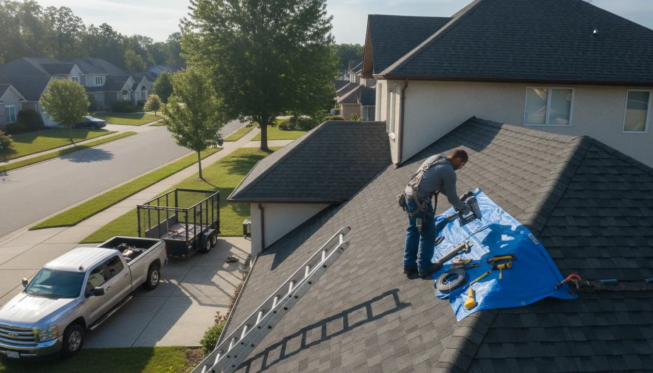 Trusted Roofing for Michie Homes & Businesses
